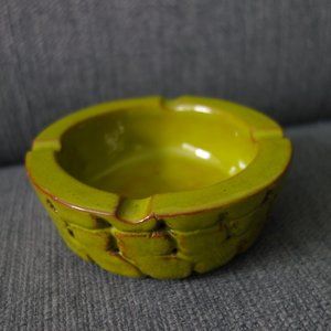 Nice Green Ceramic Ash Tray